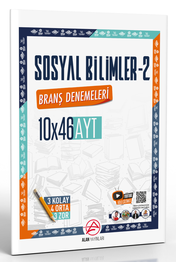 ALAN YKS AYT DENEME 10*46 SOSYAL BİLM2 - 2026